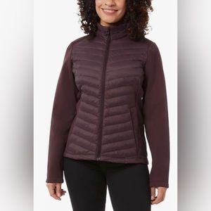 32 Degrees Heat Ladies' Mixed Media Jacket